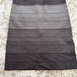 Bcbg maxazria Charcoal and Gray Pencil Skirt